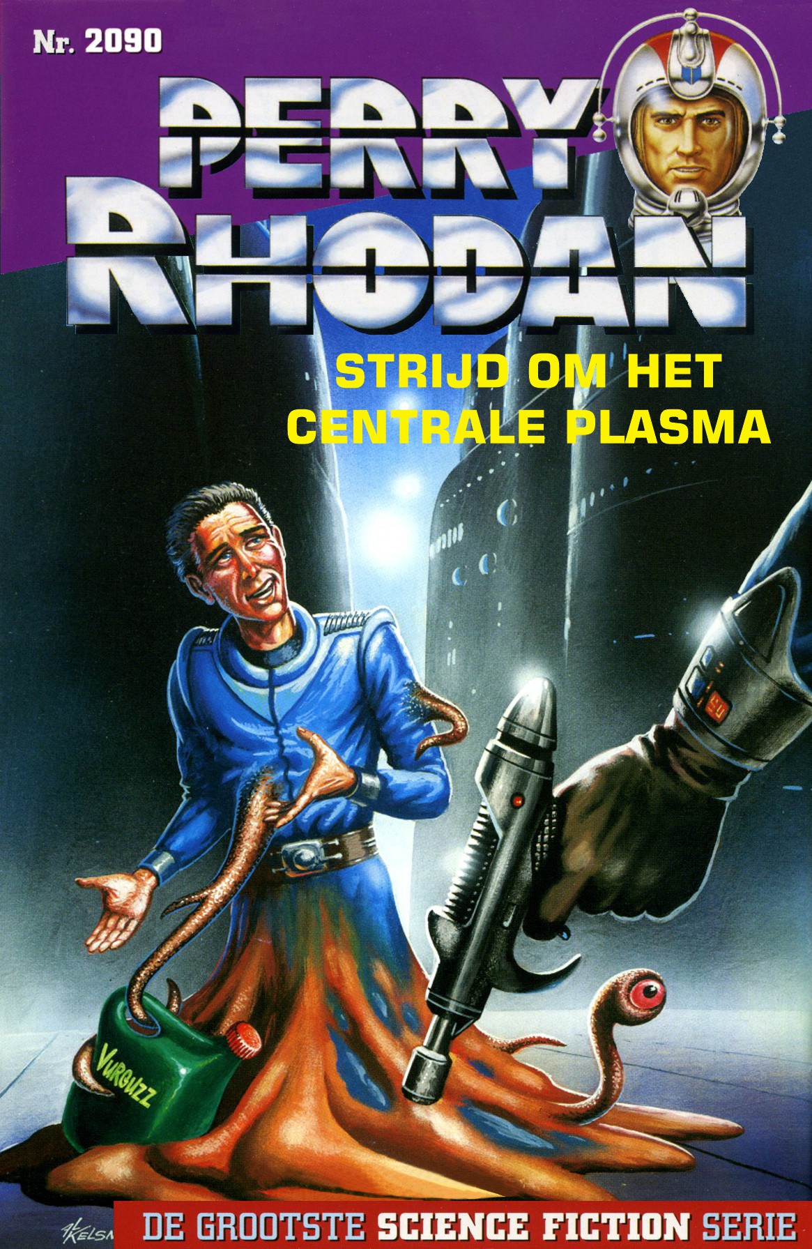 Perry Rhodan 2090 - Strijd om het centrale plasma