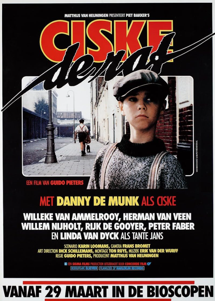 Ciske de Rat (1984) - FHD - DVD Topaz enhanced - H265