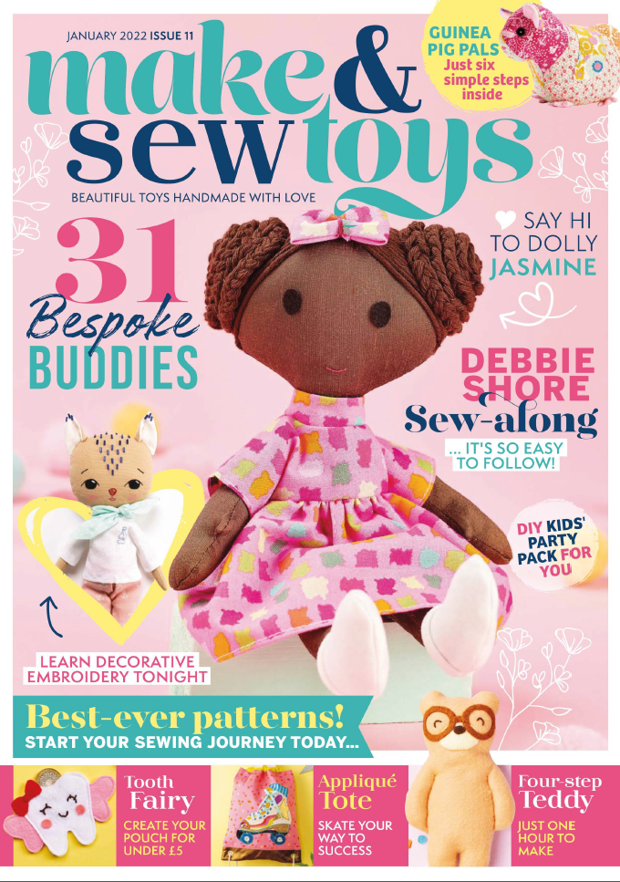 Make And Sew Toys January 2022