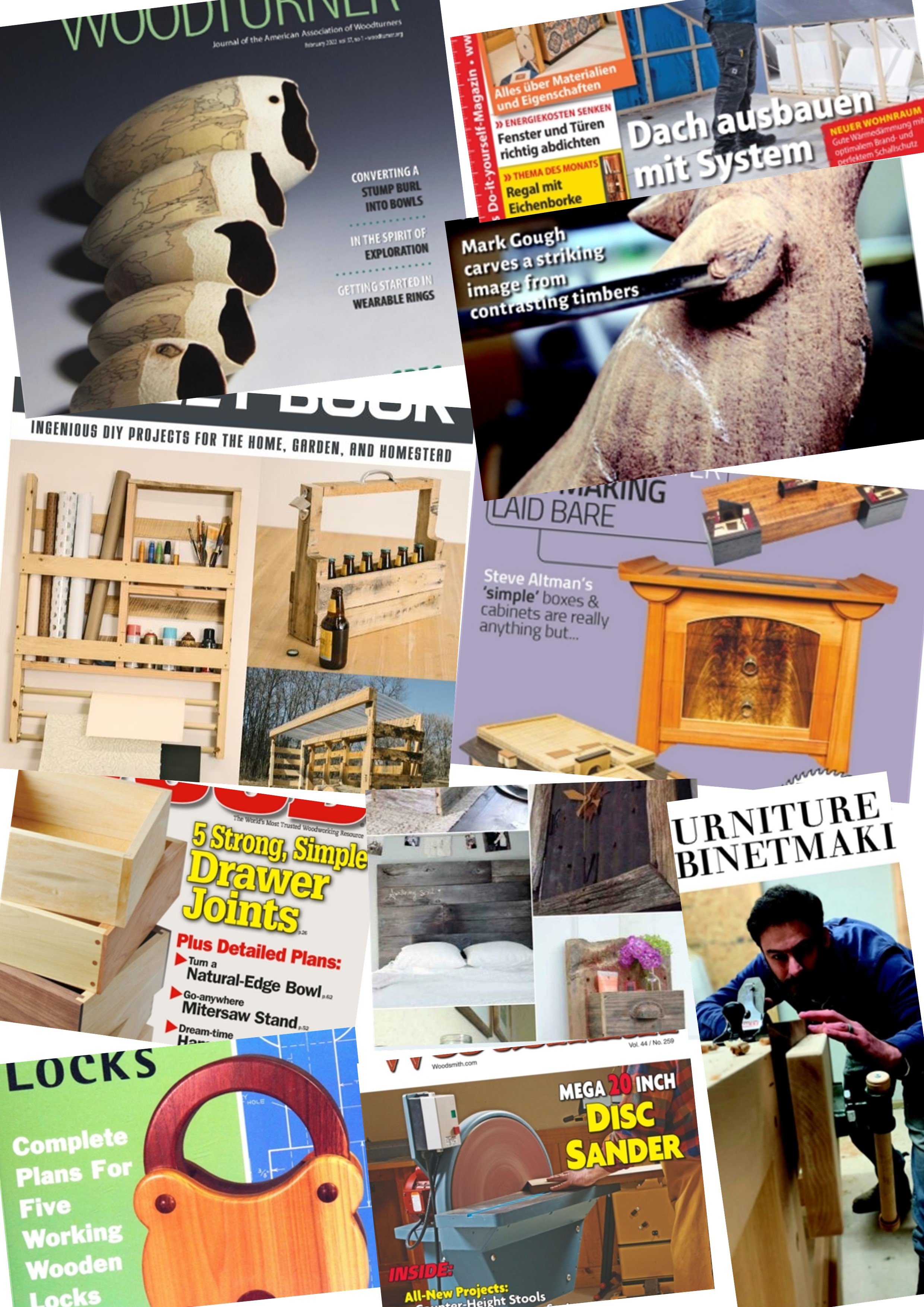 Wood & Handy Magazines