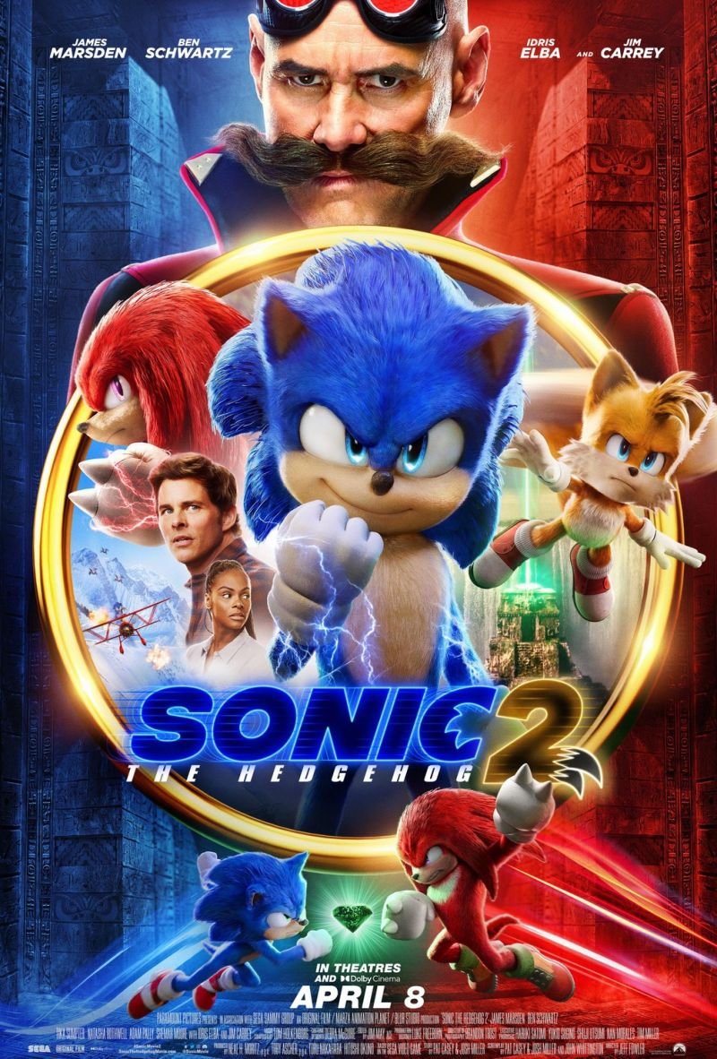 Sonic the Hedgehog 2 (2022) DVD5 DD5.1 NL+UK + NL Sub