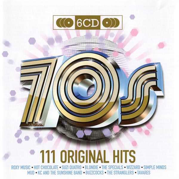 Original Hits - 70's (6Cd)[2009]