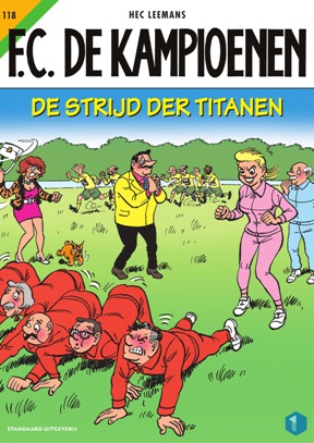 F.C. De Kampioenen - 118 - De Strijd Der Titanen (2022)