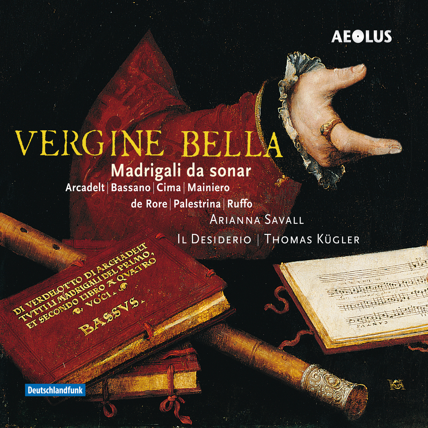 Palestrina de Rore et al. - Vergine bella - Arianna Savall soprano