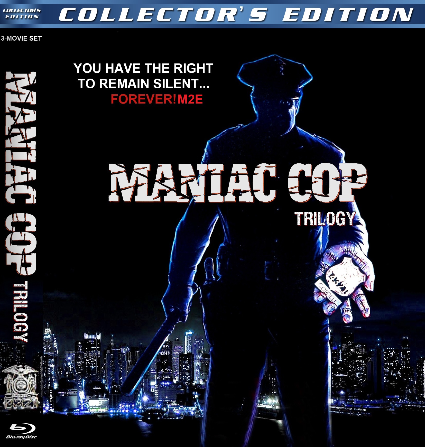 Maniac Cop Collection 1080p DTS