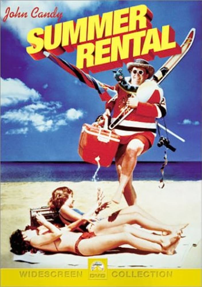 Summer Rental 1985 John Candy