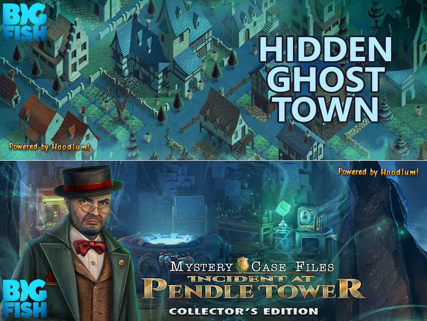 Mystery Case Files (23) - Incident at Pendle Tower Collector's Edition