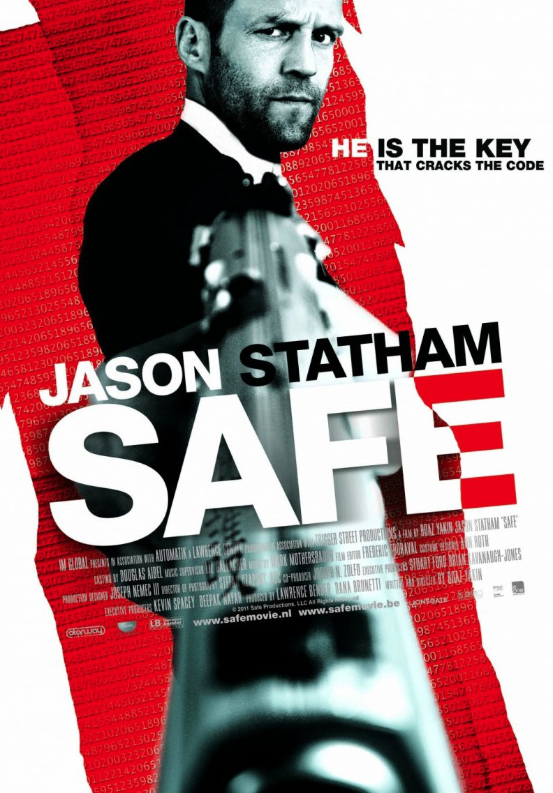Safe (2012) 1080p HEVC x265 GP-M-NLSUBS