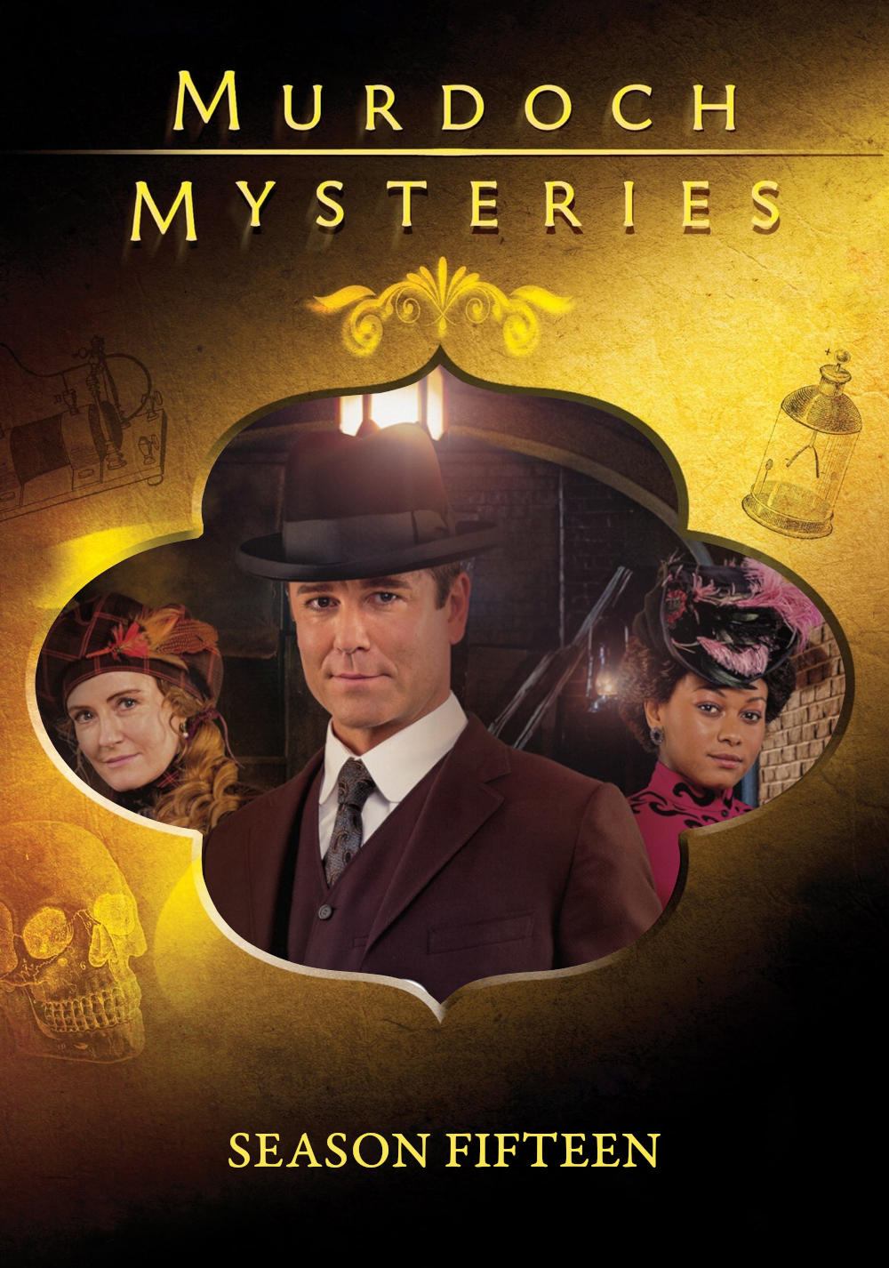 Murdoch Mysteries (2008) S15pt1 E17->E24 NLsubs