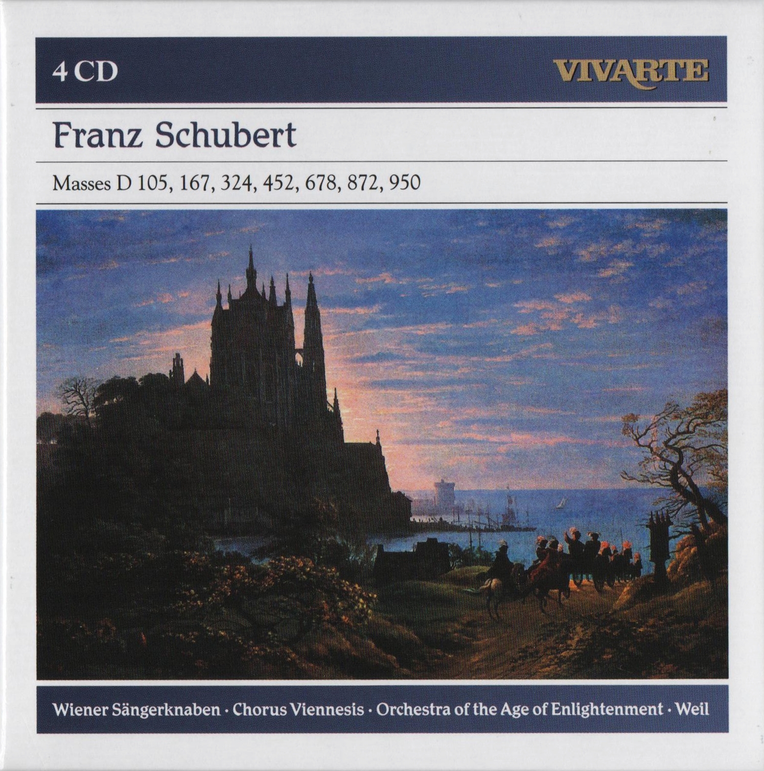 Schubert - Masses - Weil 4CD)
