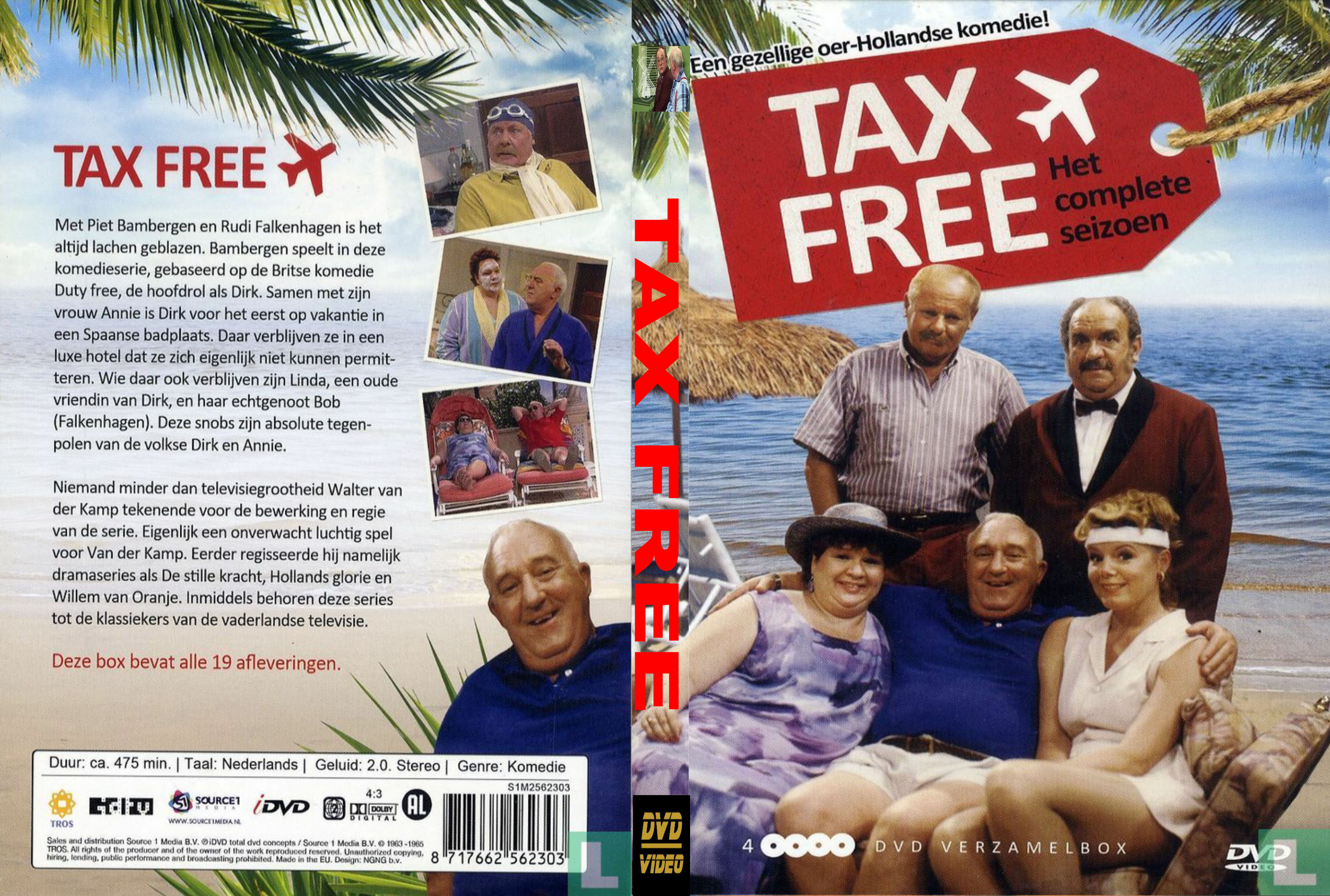 Tax Free - DvD 3 van 4