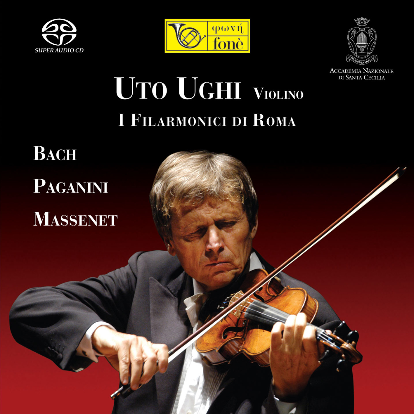 I Filarmonici di Roma - Bach, Paganini, Massenet - Ughi - HiRes 24-96