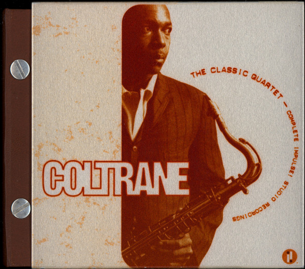 Coltrane Classic Quartet Complete Impulse Studio Recordings