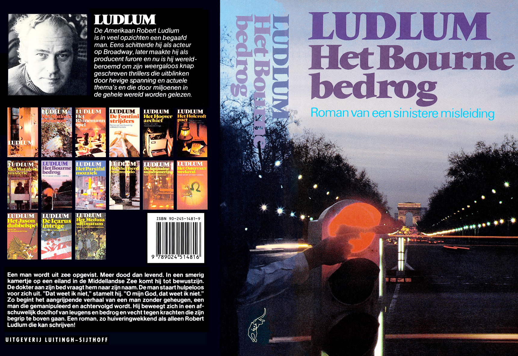 Robert Ludlum - Het Bourne bedrog (1980) by NA