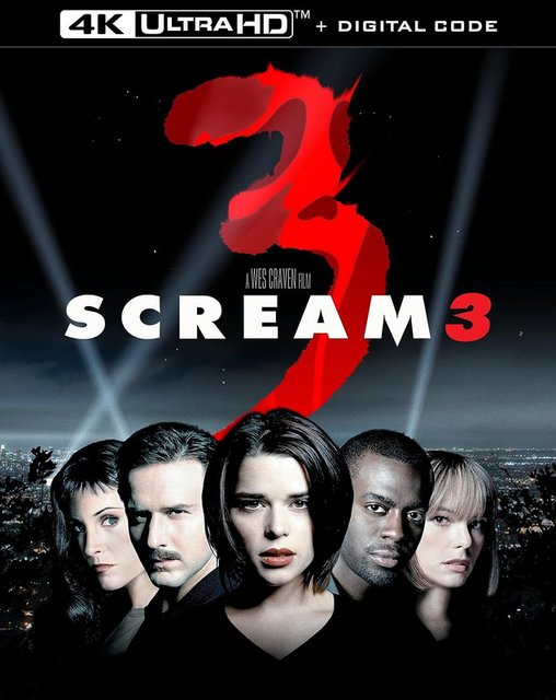 Scream 3 (2000) BluRay 2160p DV HDR DTS-HD AC3 HEVC NL-RetailSub REMUX