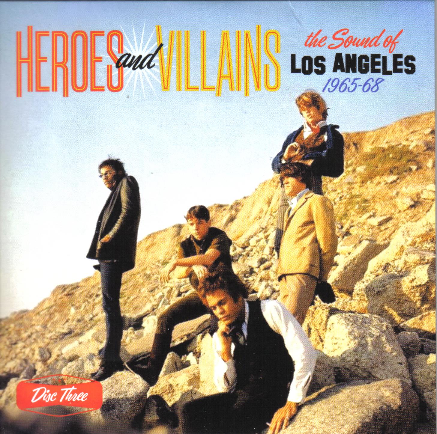 VA - Heroes And Villains The Sound Of Los Angeles 1965-68 (2022 Grapefruit)