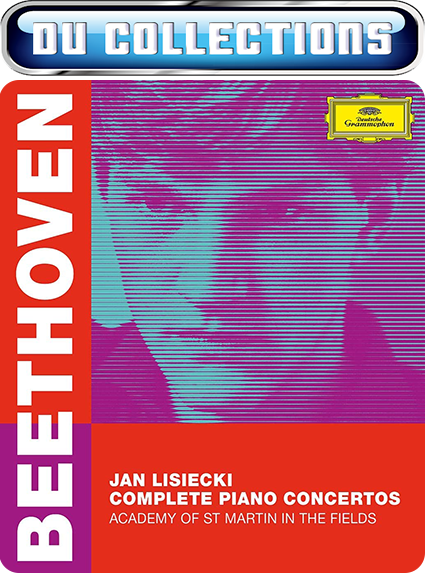 Beethoven: Complete Piano Concertos [2020] - 1080i Blu-ray LPCM+DTS