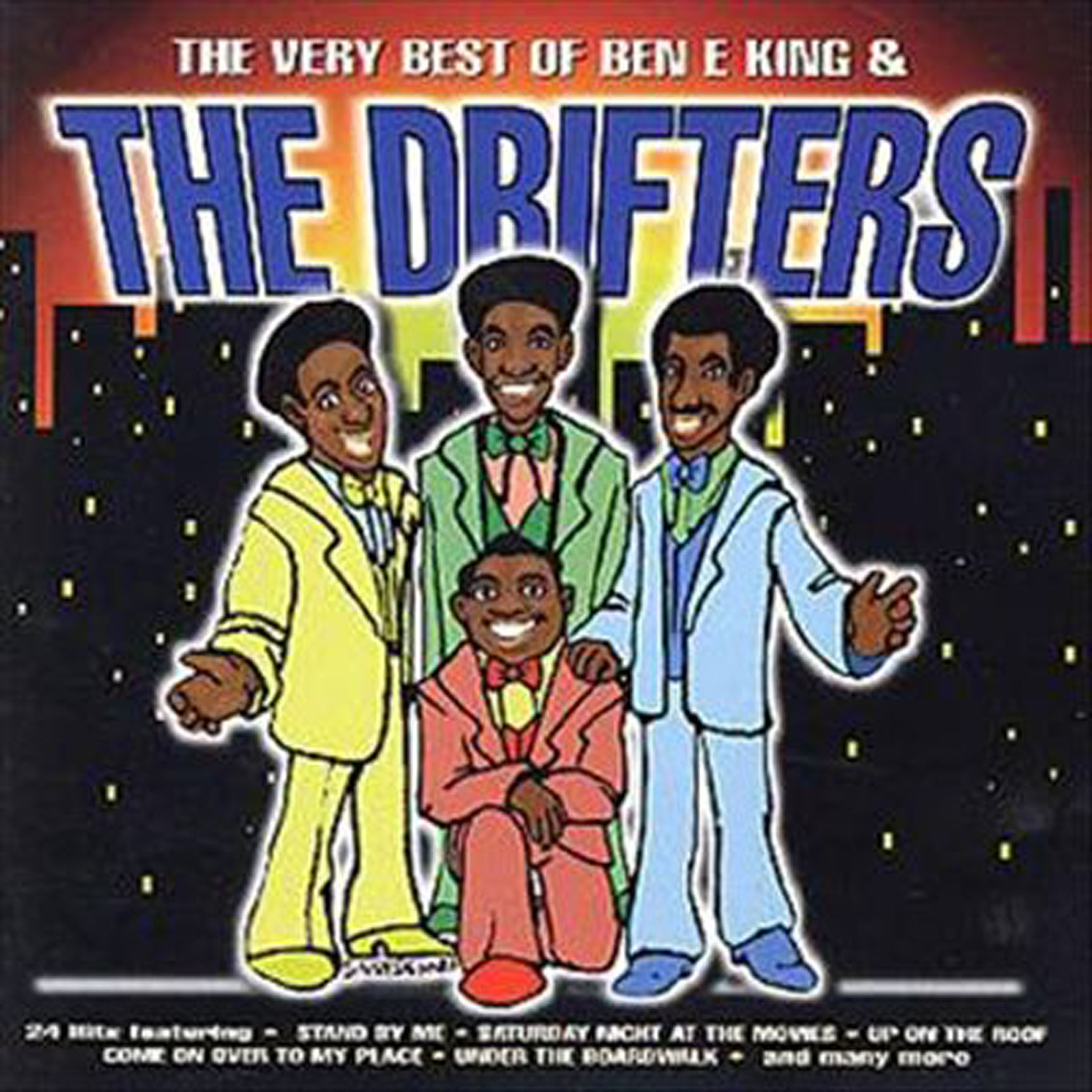 Ben E. King And The Drifters - The Very Best Of