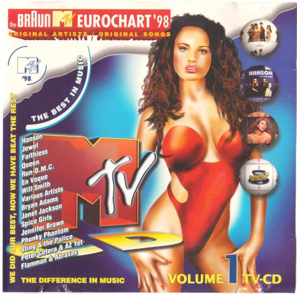 The Braun MTV Eurochart 1998 volume 1 (1998) wav+mp3