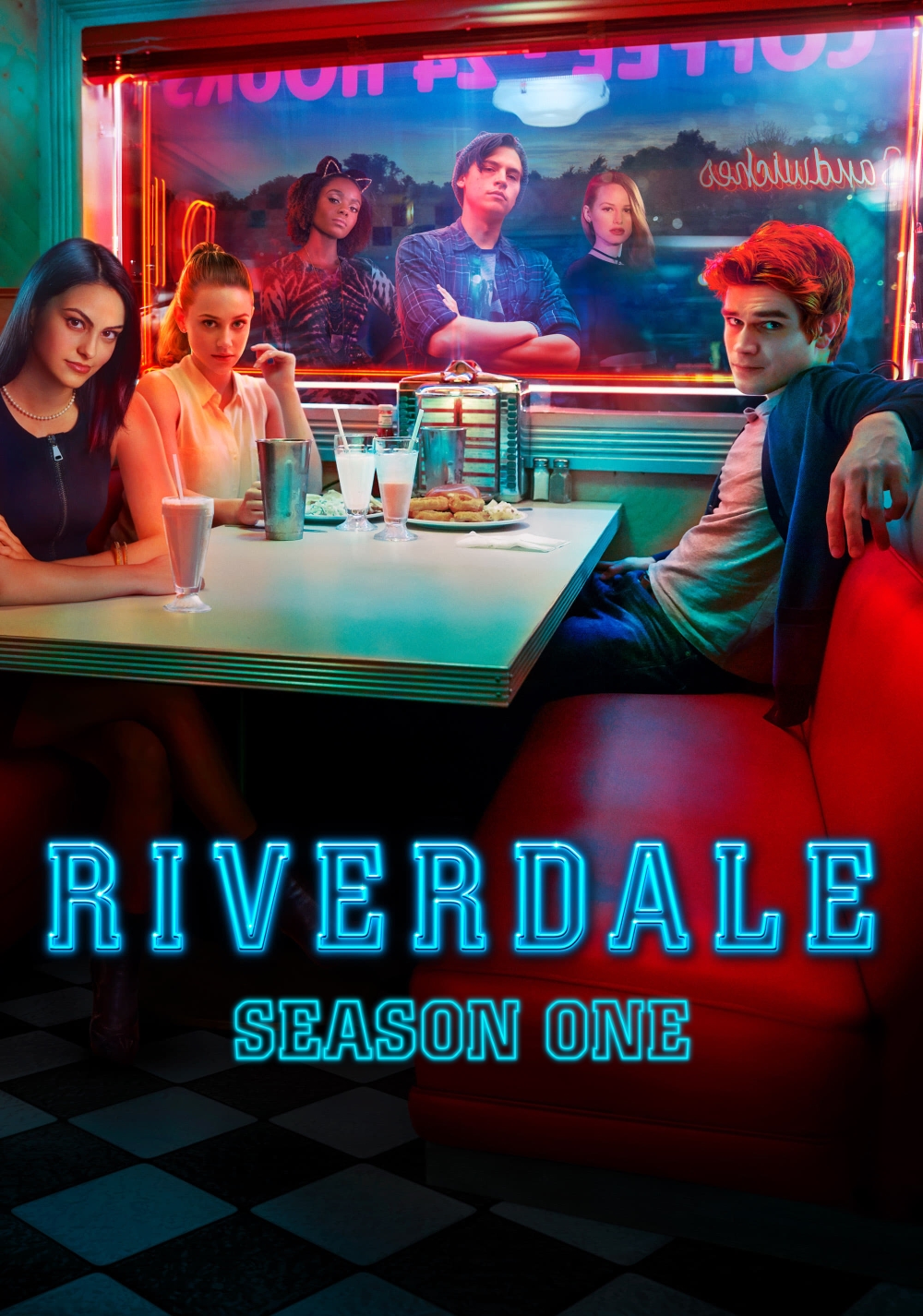 Riverdale Season 01 (NL-Subs)(1080p)