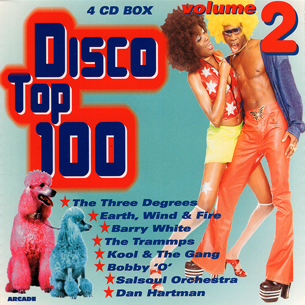 Disco Top 100-2 (4Cd)[1996] (Arcade)