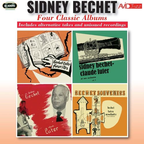 Sidney Bechet - 2016 Four Classic Albums