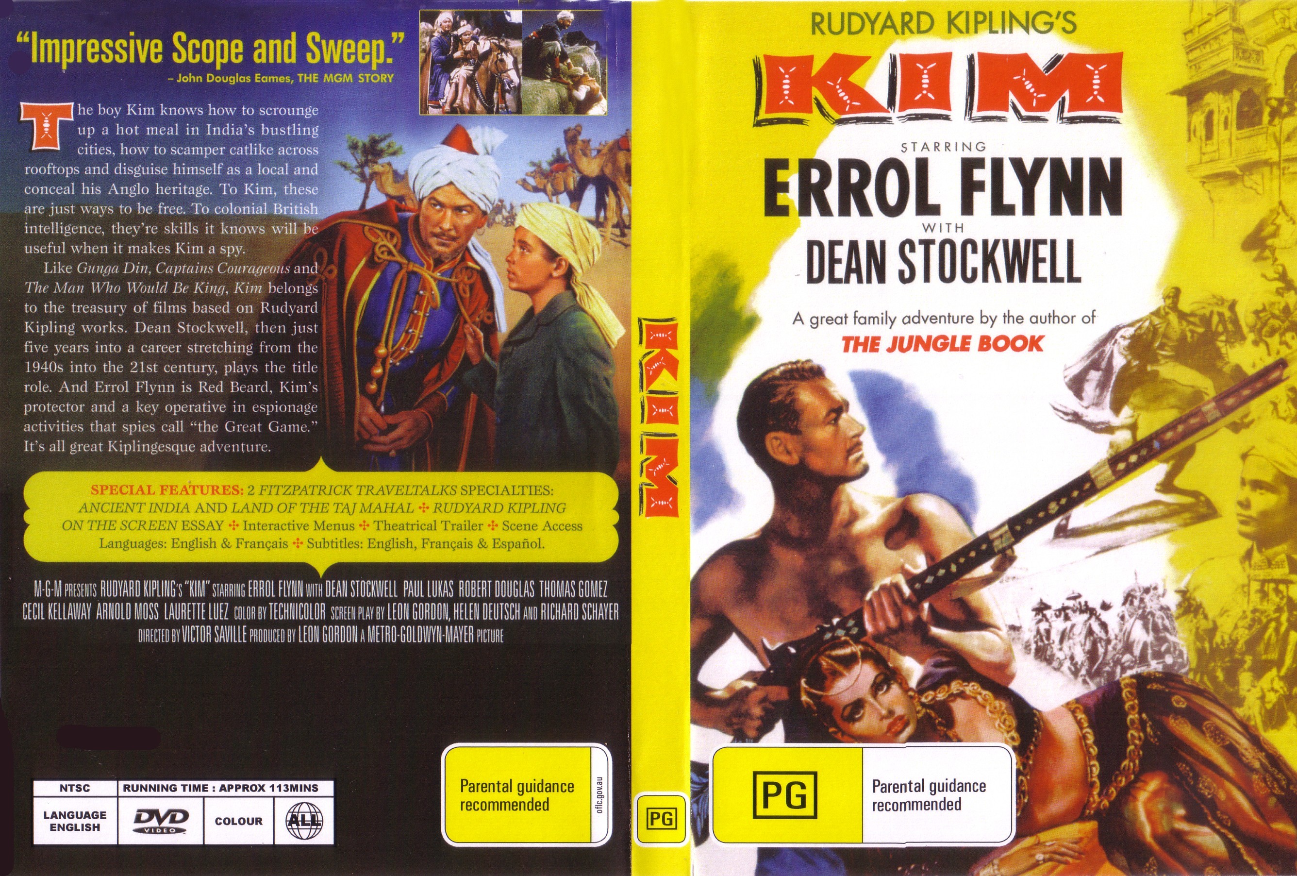 Errol Flynn Collectie DvD 13 van 24 - Kim