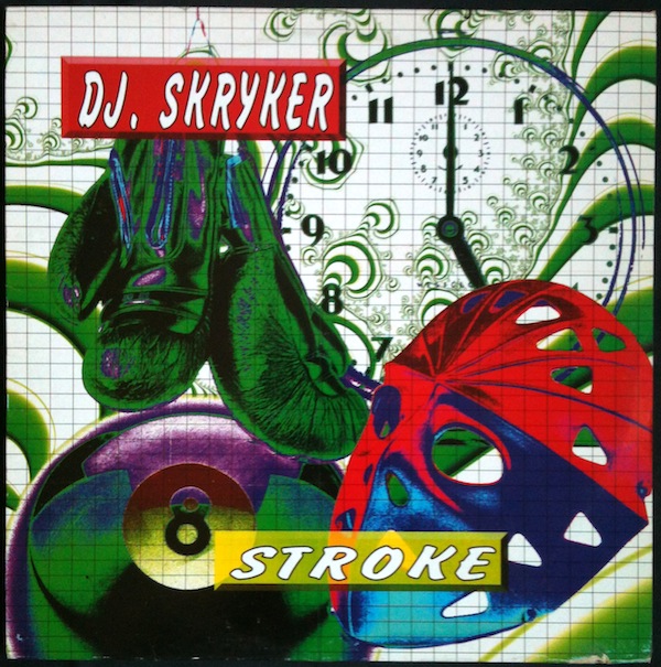 MAKI-007 DJ Skryker - Stroke-(MAKI-007)-Vinyl-1997-BC