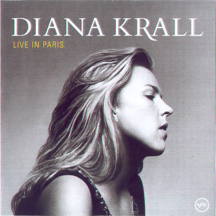 Diana Krall - Live In Paris in DTS-HD (op verzoek)