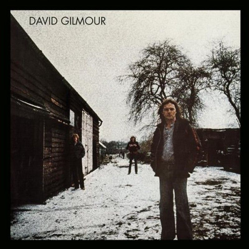David Gilmour - David Gilmour in DTS-HD (op verzoek)