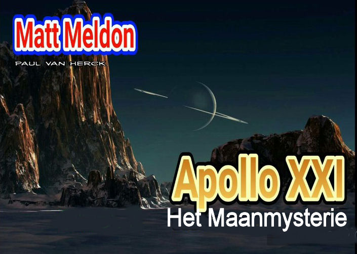 Matt Meldon Apollo 21 Het maan mystery Hoorspel