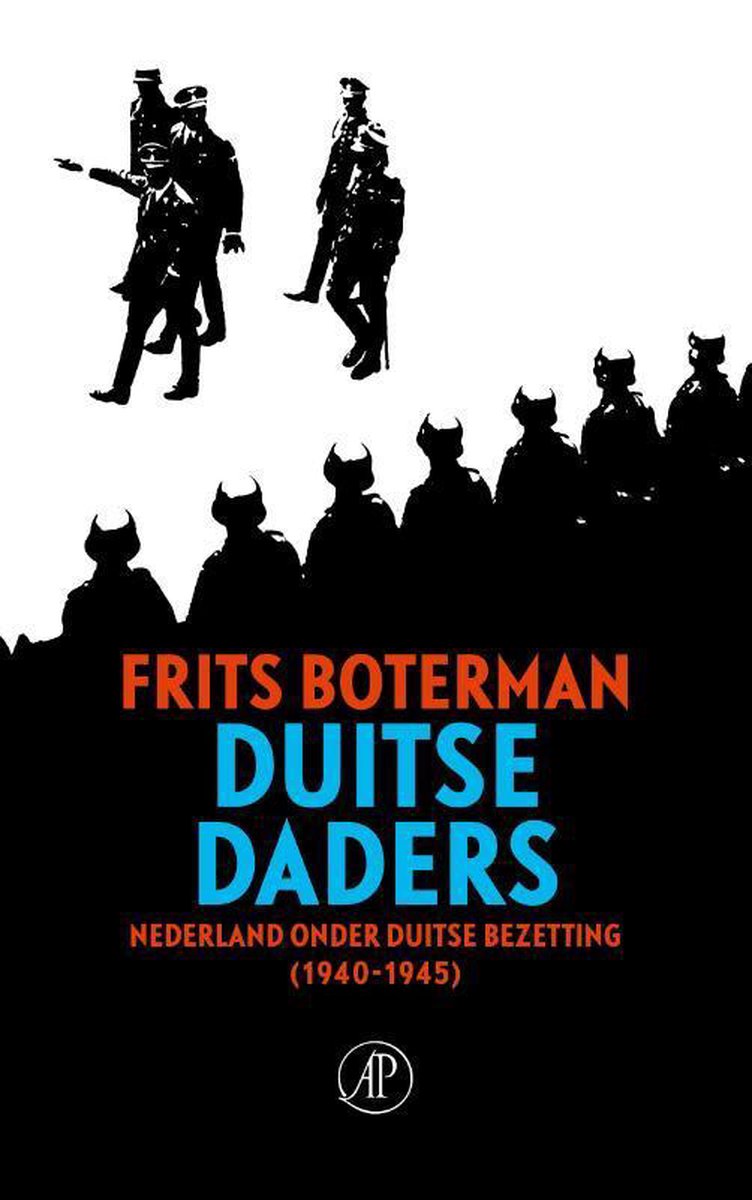 Frits Boterman - Duitse daders