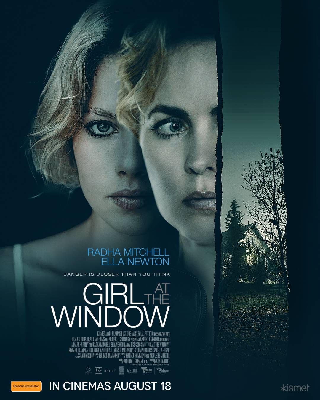 GIRL AT THE WINDOW (2022) HD2DVD DD2.0 RETAIL NL Sub [UFR PRIMEUR]