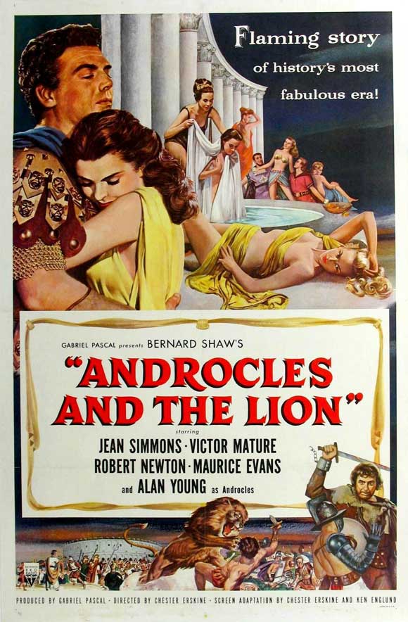 Androcles and the Lion 1952 1080p AMZN WEBRip AC-3 x264-SbR