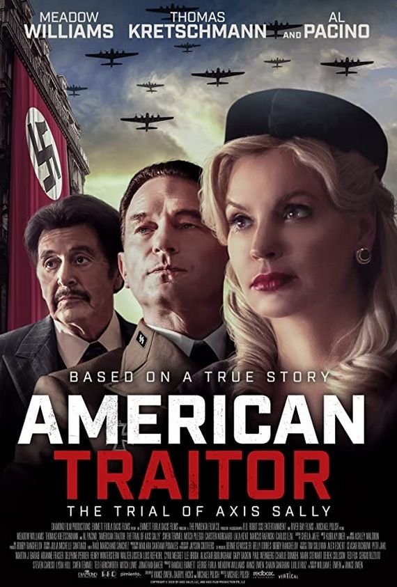 American Traitor: The Trial of Axis Sally (2021) DD5.1 DVD5 NL Sub