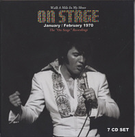 Elvis Presley - Walk A Mile In My Shoes-On Stage January-February 1970-The 'On Stage' Recordings (7 CD-set)