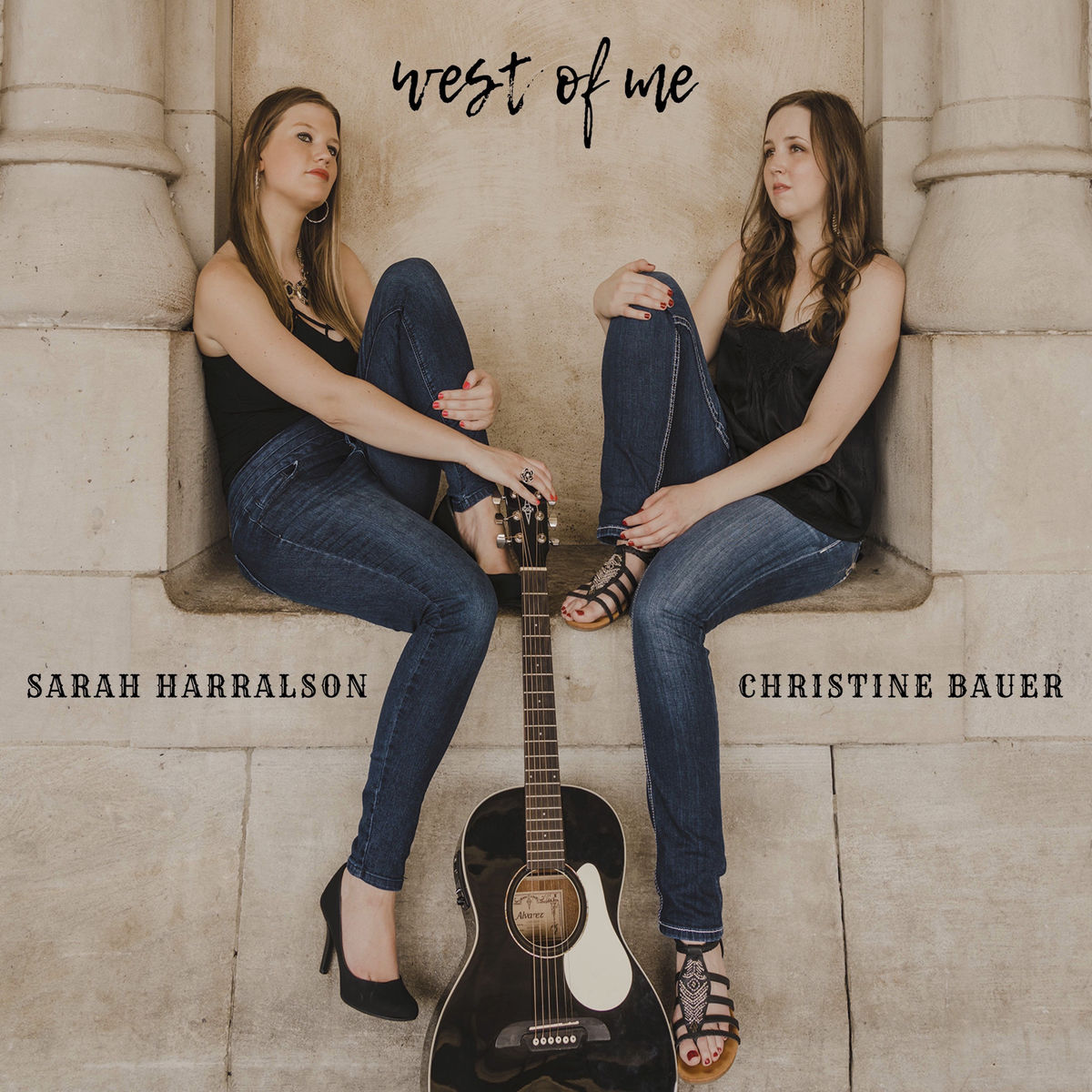 Sarah Harralson & Christine Bauer · West Of Me (2019 · FLAC+MP3)
