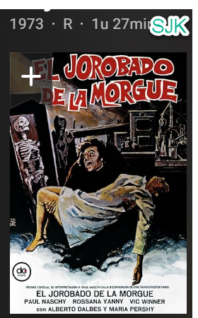 El Jorobado De La Morgue Aka Hunchback Of The Morgue 1973 BluRay 1080p DTS-HD MA 2 0 AVC REMUX-NLSubs-S-J-K.nzb