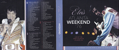 Elvis Presley - Atlanta Weekend '76 (3 CD-set) [AudiRec AR-197606456-2]