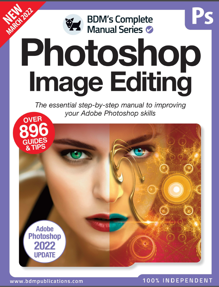 The Complete Photoshop Manual-March 2022