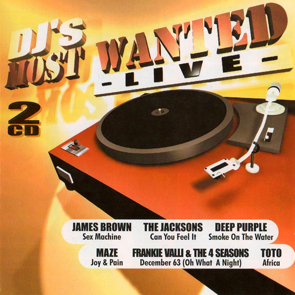 Dj's Most Wanted Live (2Cd)[1999]