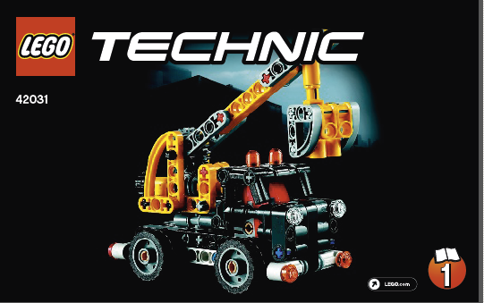 Lego Technic Building Instructions Edities 2015 Deel 1