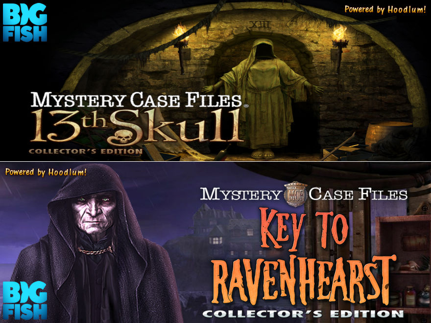 Mystery Case Files (7) - 13th Skull Collector's Edition