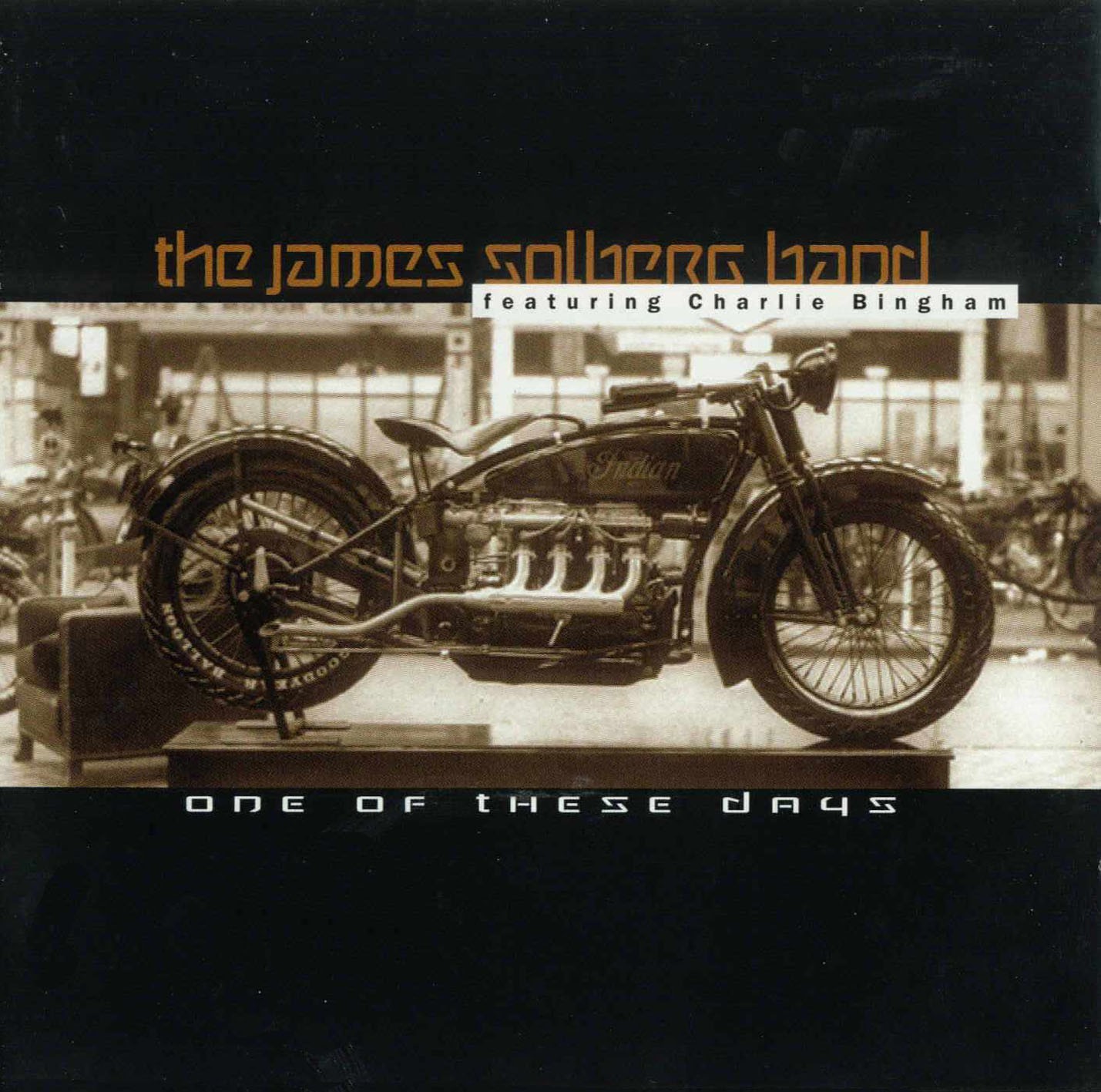 James Solberg Band - One of These Days in DTS-HD (op verzoek)