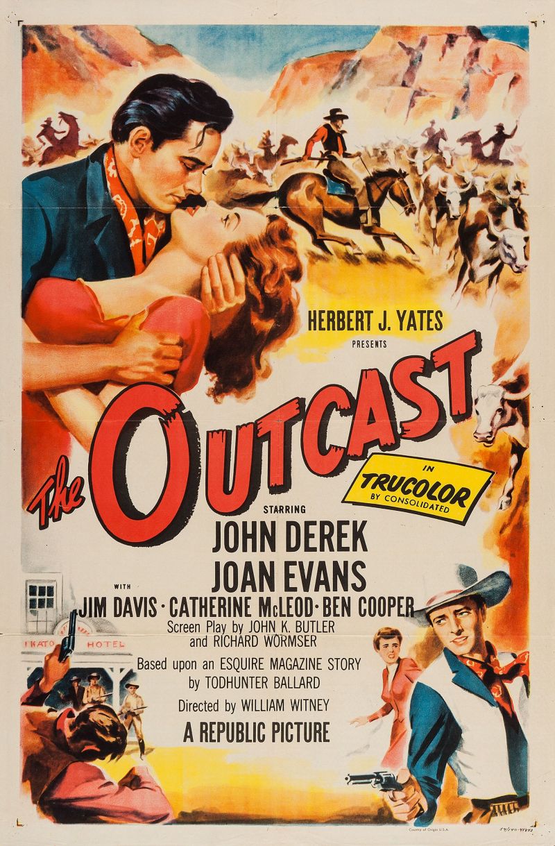 THE OUTCAST (1954) westen