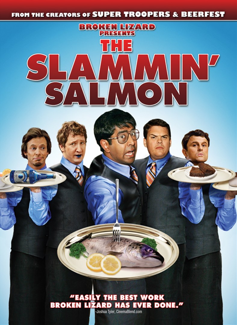 Broken Lizard Collectie: Slammin' Salmon (2009) BDRip H264 DD5.1 NLSub (.srt)