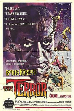 The Terror (1963) (Horror) (DVD5)