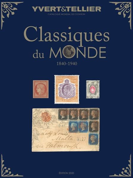 Yvert & Tellier - Classiques du monde 1840-1940 (2005) postzegel catalogus