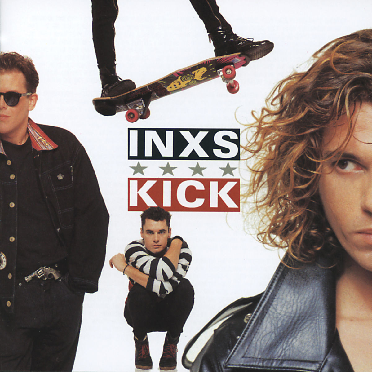 INXS - Kick in DTS-wav (op speciaal verzoek)
