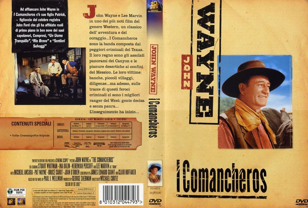 Thr Comancheros ( John Wayne ) 1961